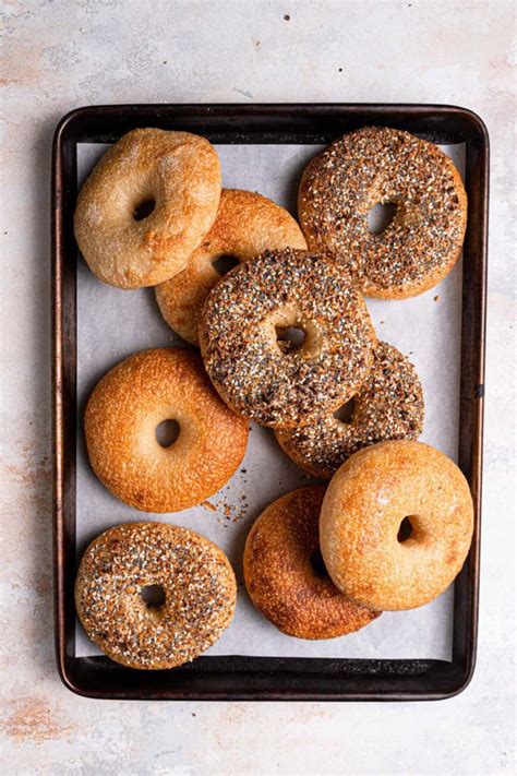 Homemade Bagels Recipe - Brown Eyed Baker