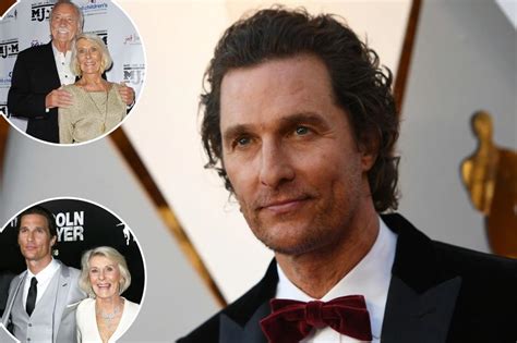 Matthew McConaughey reveals risqué story behind his father's death