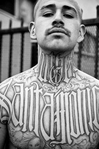 Mexican Prison Tattoos