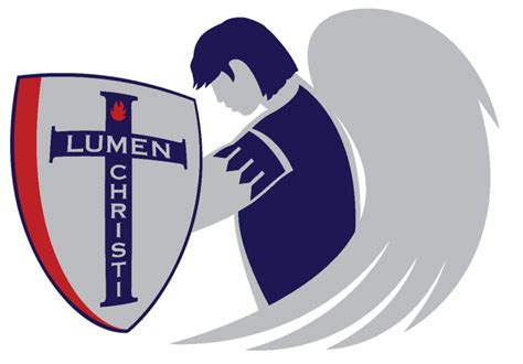 Our Crest, Mascot and School Prayer - Lumen Christi High School