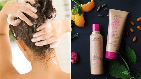 Aveda Cherry Almond Shampoo and Conditioner Are Back in Stock | Allure