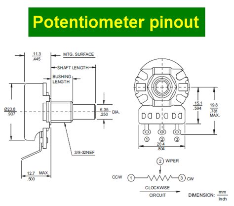 10K Potentiometer Pinout, Working Datasheet Explained, 55% OFF