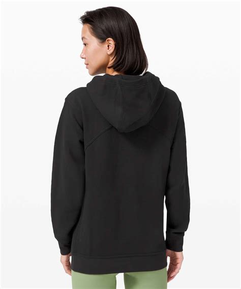 Lululemon All Yours Hoodie *Fleece - Black - lulu fanatics