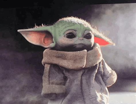 Baby Yoda Animated GIF