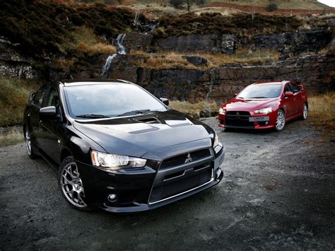 Mitsubishi Lancer Evolution X Specs & Photos - autoevolution