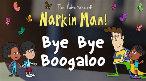 Emotion Learning For Preschoolers With The Adventures of Napkin Man ...