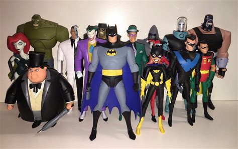 DC Collectibles BATMAN: THE ANIMATED SERIES Lot of 15 Action Figures ...