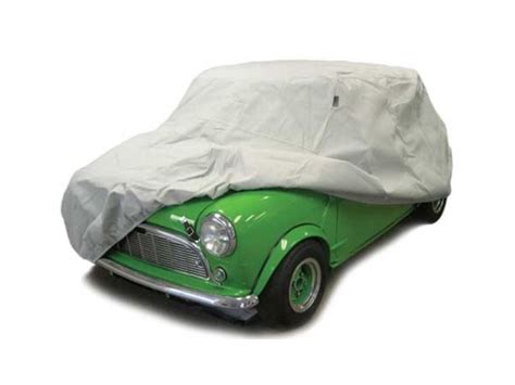 Classic Mini 4-layer Waterproof Breathable Car Cov