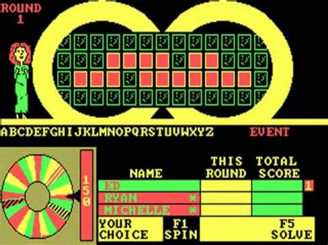 Buy Wheel of Fortune for MSDOS | retroplace