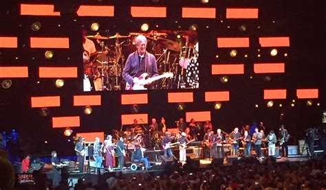 Eric Clapton's 2019 Crossroads Guitar Festival