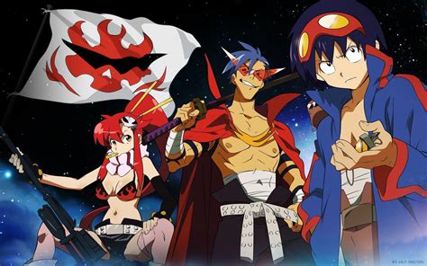 Gurren Lagann Backgrounds - Wallpaper Cave