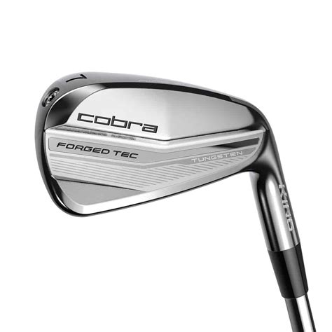 Cobra Forged TEC Steel Men's Irons - The Golf Lab