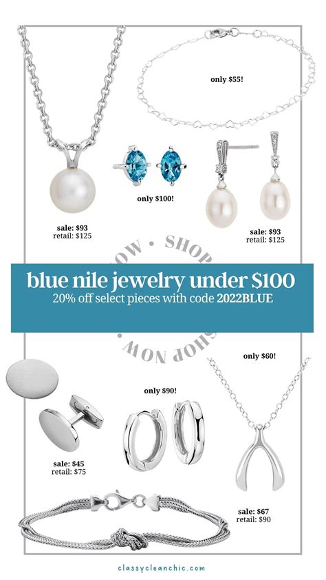 Blue Nile Jewelry Sale – Classy clean chic