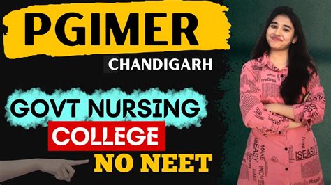 PGI Chandigarh | PGI BSc Nursing Admission, Application Form, Syllabus ...