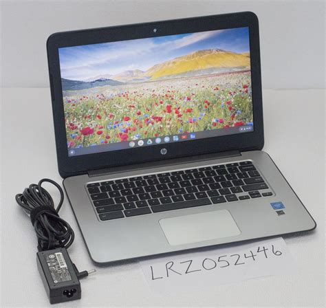 HP Chromebook 14 G4 - Gray, 16GB, 2GB - LRZO52446 - Swappa