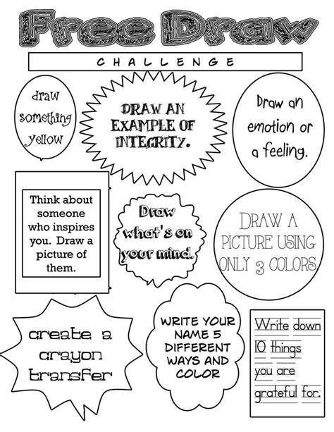 1000+ images about Art Classroom: Free Time/Early Finisher Activities ...