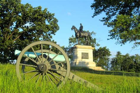 Museum and Visitor Center at Gettysburg National Military Park ...