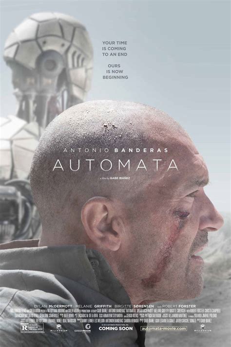 Automata DVD Release Date November 18, 2014