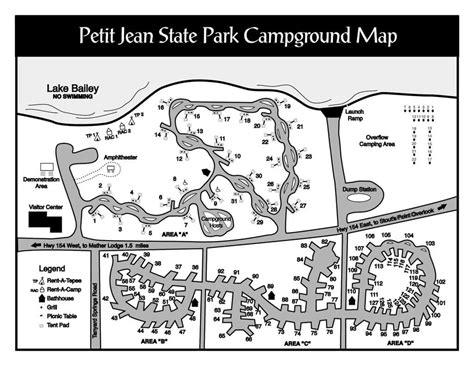 Petit Jean State Park - Campsite Photos, Reservatins & Camping Info