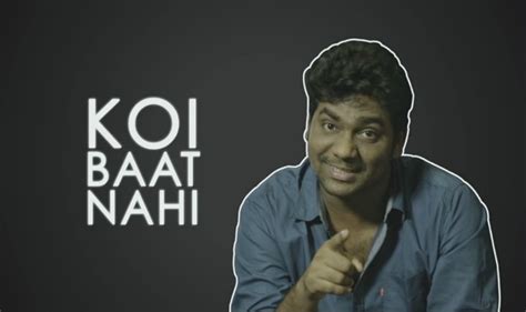 Koi Baat Nahi! Comedian Zakir Khan makes video on what goes viral ...