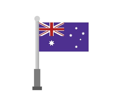 Premium Vector | Australian flag