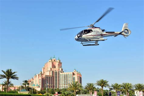 Helicopter Tour Dubai | City Tour Booking in Dubai