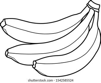 37,658 Banana Outline Royalty-Free Images, Stock Photos & Pictures | Shutterstock