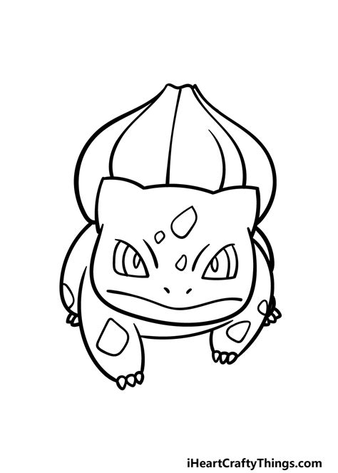 Share more than 79 bulbasaur sketch latest - seven.edu.vn