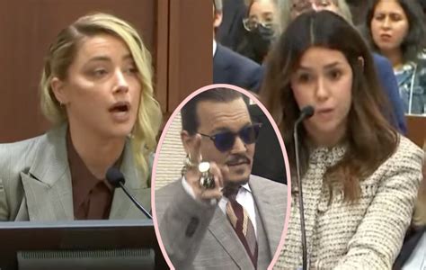 Johnny Depp's Lawyer Camille Vasquez Straight Up Calls Amber Heard A Liar To Her Face! Wow ...