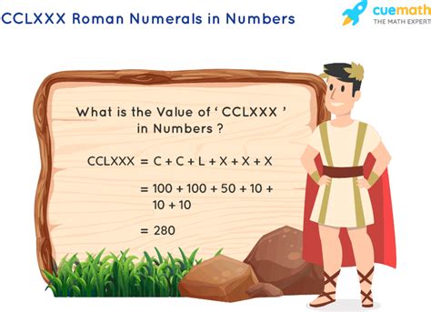 CCLXXX Roman Numerals | How to Write CCLXXX in Numbers?