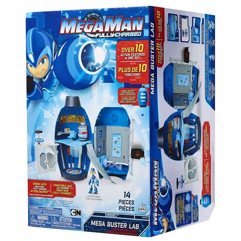 Rockman Corner: There Will Be No More Mega Man: Fully Charged Toys From Jakks Pacific | atelier ...