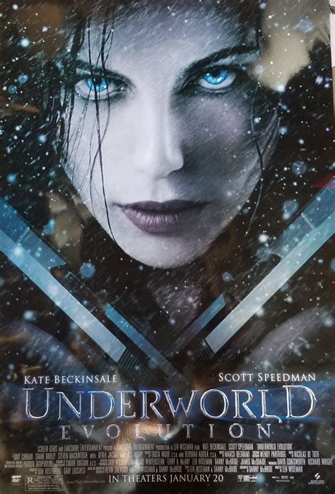 Underworld 2 Regular Original Movie Poster Double Sided 27 X40