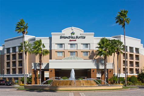 SpringHill Suites Orlando Lake Buena Vista in the Marriott Village ...