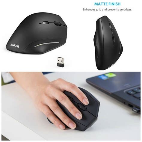 Anker Vertical Mouse (Ergonomic Design)