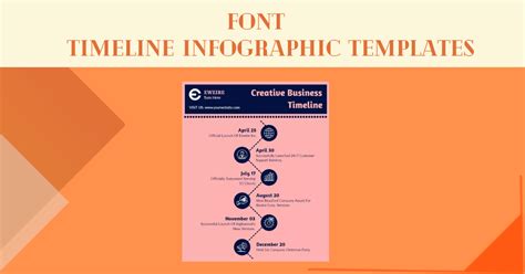 Fonts for Timeline Infographic Templates – NYC Newsly