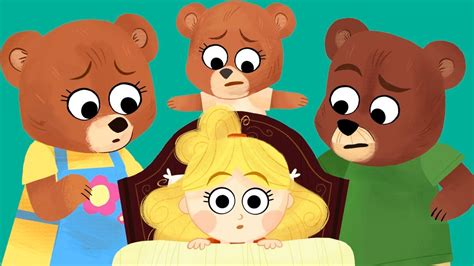 Goldilocks And The Three Bears - Super Simple