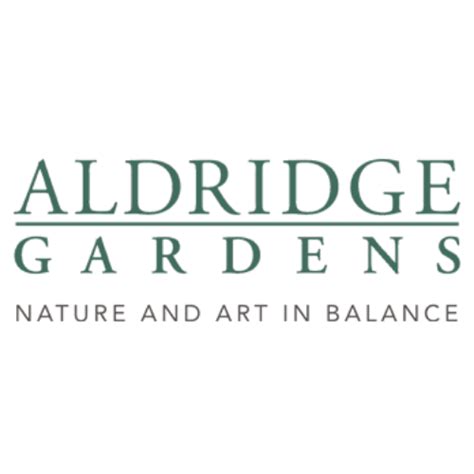 Aldridge Gardens Tour