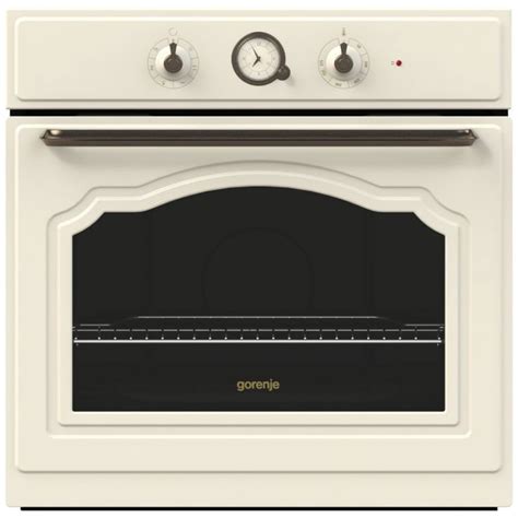 Gorenje BO73CLI 60cm Classico Built In Single Multifunction Oven - Appliance City | Cucine ...