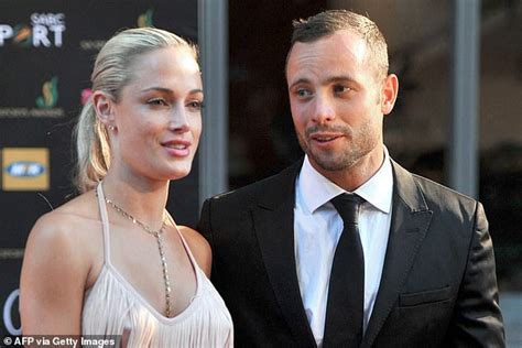 Reeva Steenkamp's mother June says Oscar Pistorius 'lost his temper' before shooting her ...