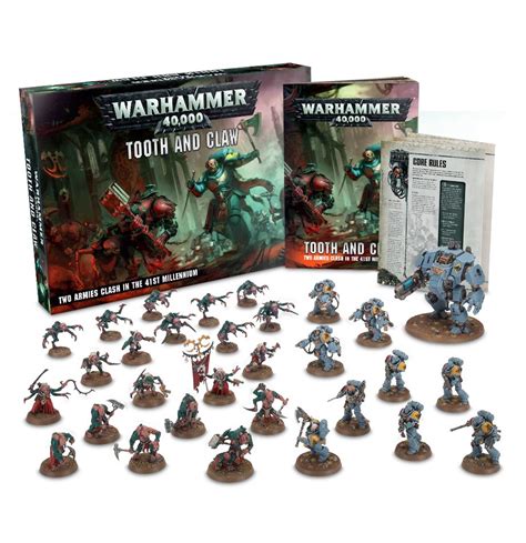 More Value: Tooth & Claw Starter Set Warhammer 40k