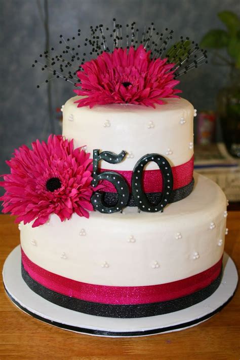 50th birthday cake except I want it in Purple and grey/silver | Awesomeness | Pinterest | 50th ...