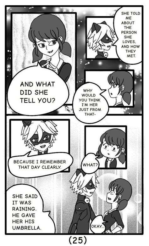 Miraculous AU A Miraculous Love Story Page 25 by Exikcym on DeviantArt