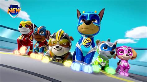 Paw Patrol Episodes 2020 Mighty Pups, Super Paws Pups Meet the Mighty Twins 2 - YouTube | Paw ...