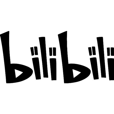 Bilibili logo vector SVG, PNG download free