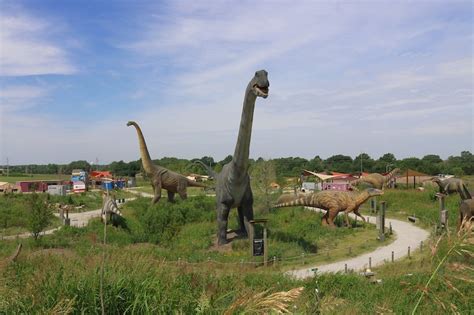 Field Station: Dinosaurs Is An Incredible Dinosaur-Themed Park In Kansas