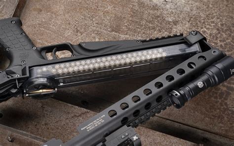 GUNS Magazine KelTec 5.7x28mm P50 Gives New Life to P90 Magazines - GUNS Magazine