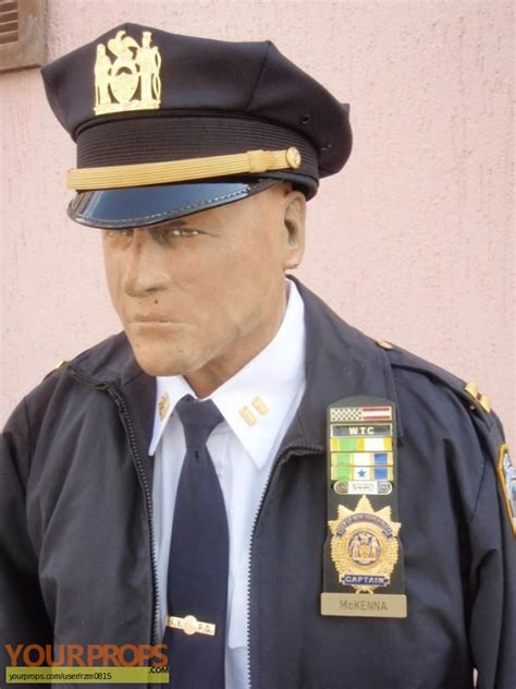 21 Bridges Screen Worn NYPD Captain McKenna Costume original movie costume