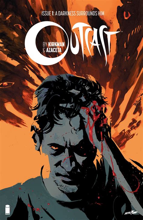 Outcast Review - Associated Fresh | Rare comic books, Image comics, Outcast