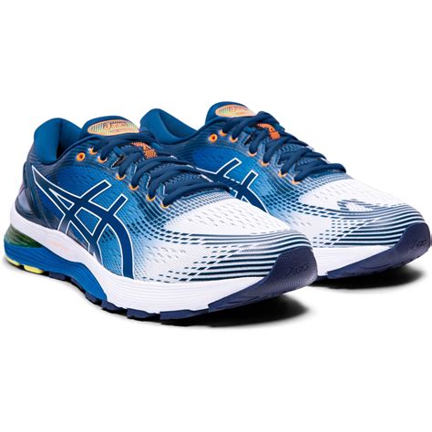 Asics Gel-Nimbus 21 Mens Running Shoes - Sweatband.com