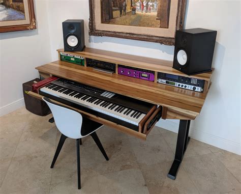 Monkwood SD88 Studio Desk for Audio / Video / Music / Film / Production ...